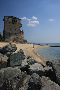 Beach,Uranopolis,Chalkidiki peninsula,Greece