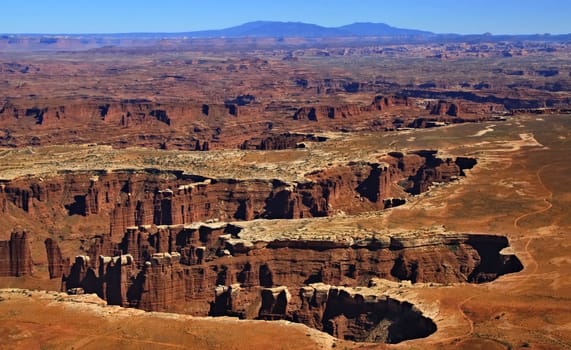 Grand view point overlook