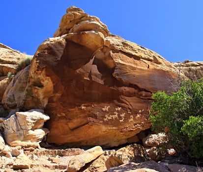 Petroglyphs of Nine Mile Canyon 