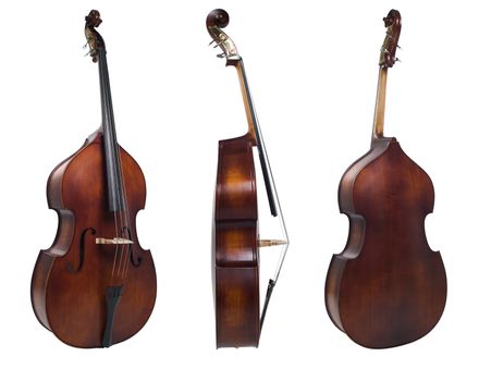 cello three view