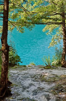 Plitvice Lakes in Croatia