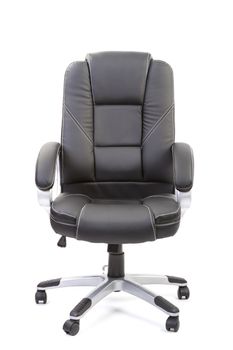 office chair on white background