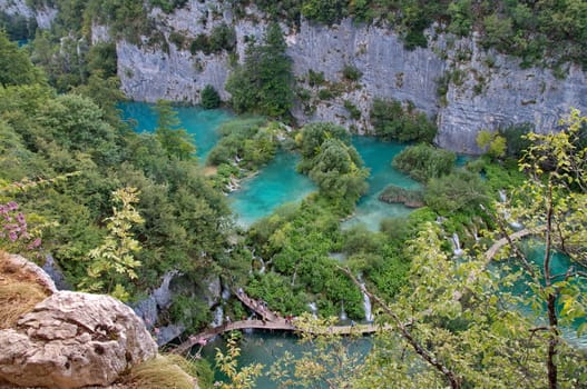 Pltvice Lakes in Croatia