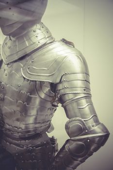 Security Medieval iron armor, Spanish armada