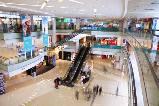 inside Shopping - commercial center