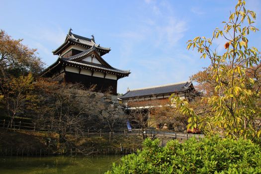 Castle Tower looking over the main entrance gate at Kyoyama castle, Japan 








Castle Tower looking over the main enterance gate at Kyoyama castle, Japan