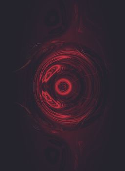 abstract hell, Creative design background, fractal styles with color design