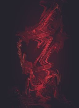Fire , Creative design background, fractal styles with color design