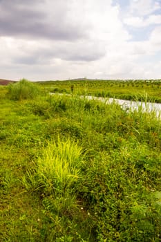 nature scene of rural area in Chiangrai,Thailand