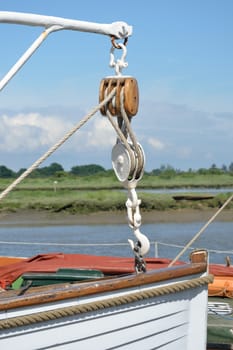 Life boat bow