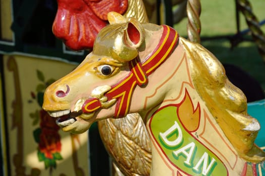 Fairground Wooden horse