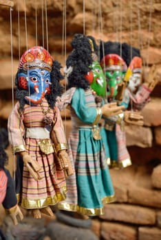 Nepalean puppets, Nepal