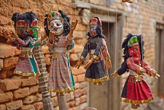 Nepalean puppets, Nepal