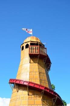 traditional English helter skelter