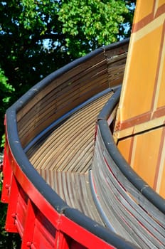 Detail of Helter skelter