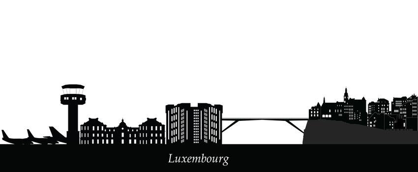 luxembourg skyline
