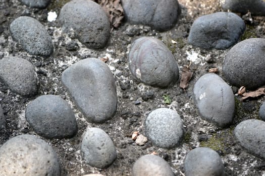 natural rock texture that found in the mountain