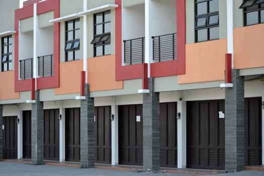 typical commercial building that ready to be rent or sale