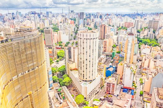 View of Sao Paulo, Brazil