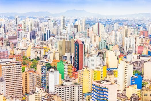 Buildings in Sao Paulo, Brazil