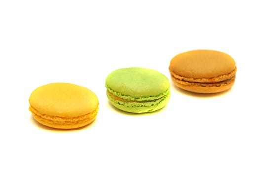 Dessert macaroon cookies                                      