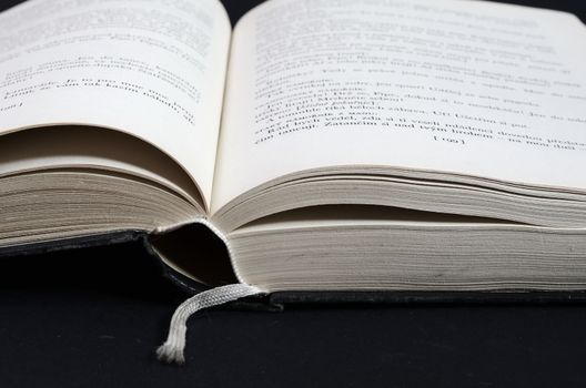 open book