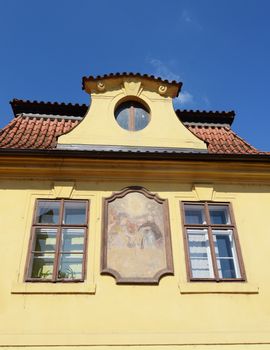 historical architecture in Prague