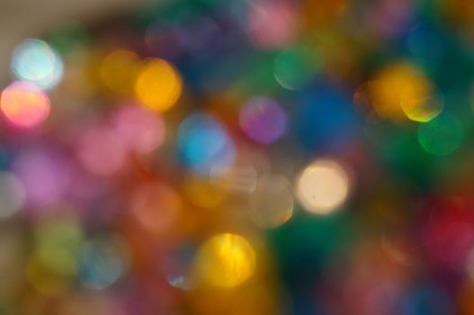 Abstract background - bright lights bokeh