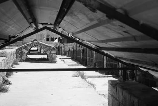 Jerusalem rooftops