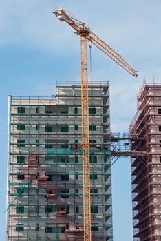 building under construction is intended for housing