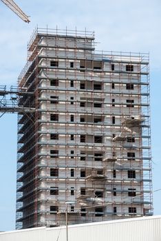 building under construction is intended for housing