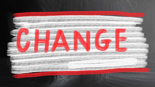change concept