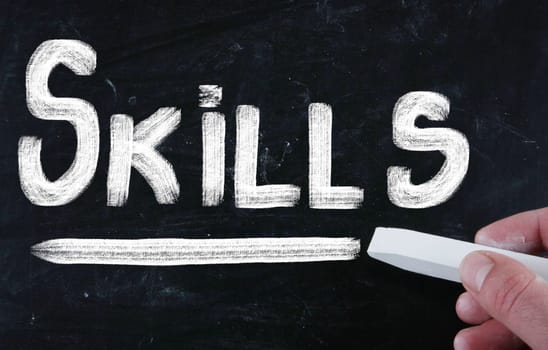 skills concept