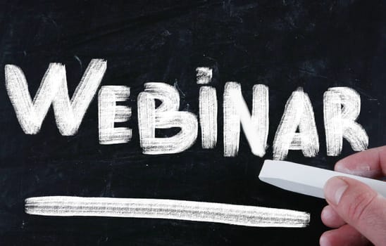 webinar concept
