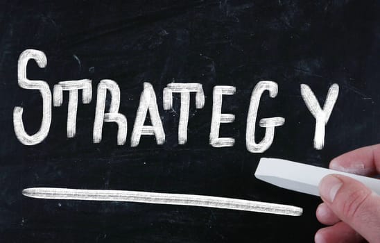 strategy concept