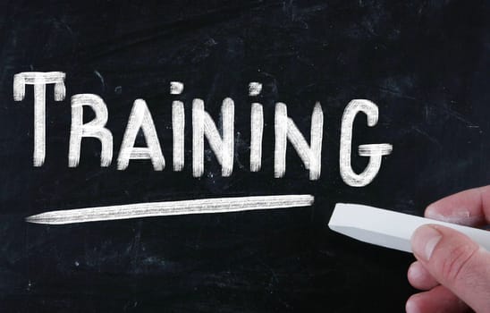 training concept