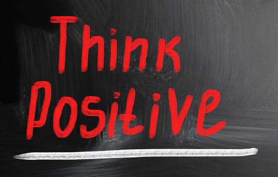 think positive