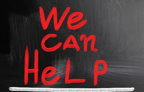 we can help