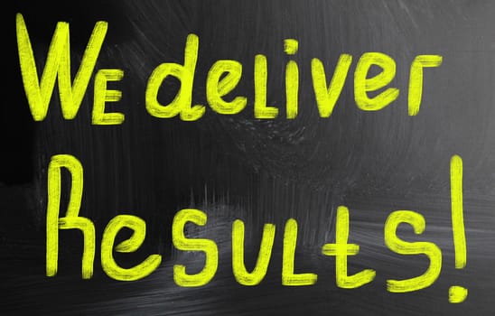 we deliver results