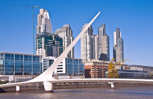 Puerto Madero, Buenos Aires, Argentina 