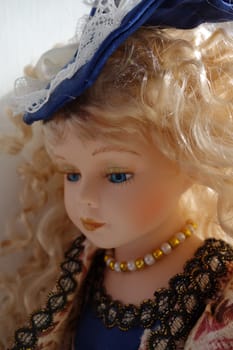Old porcelain doll from my grandmother