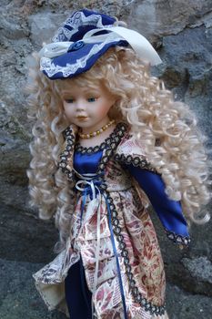 Old doll from my grandmother