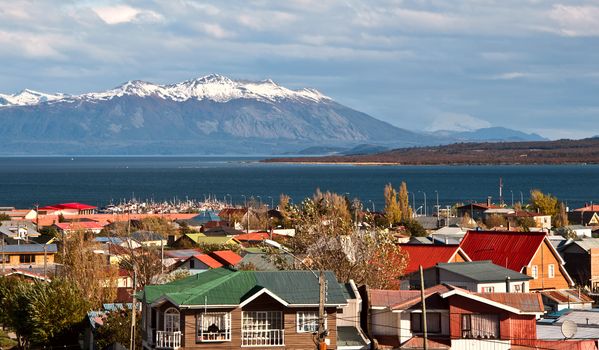 Strait Of Magellan, Puerto Natales, Patagonia, Chile