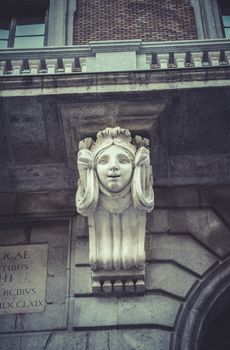 Bank, Image of the city of Madrid, its characteristic architecture