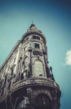 Bank, Image of the city of Madrid, its characteristic architecture