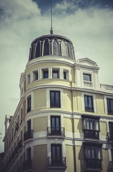 Gran via, Image of the city of Madrid, its characteristic architecture