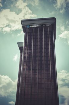 Bank, Image of the city of Madrid, its characteristic architecture