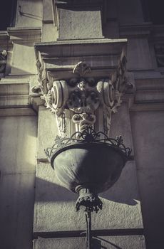 Bank, Image of the city of Madrid, its characteristic architecture