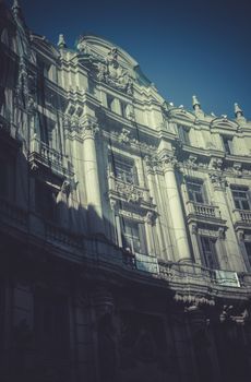 building on reforms, Image of the city of Madrid, its characteristic architecture