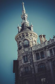 Bank, Image of the city of Madrid, its characteristic architecture